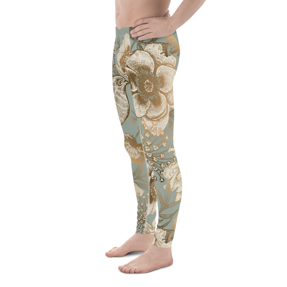 Golden Garden Men's Leggings