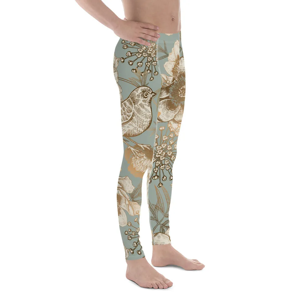 Golden Garden Men's Leggings