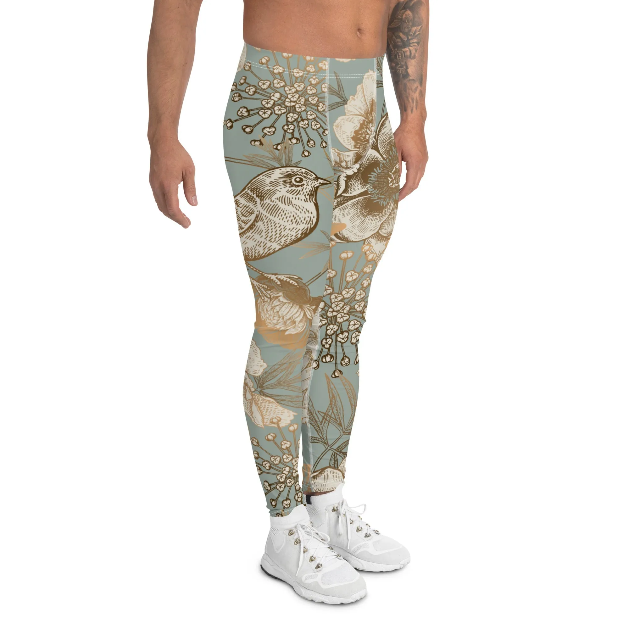 Golden Garden Men's Leggings