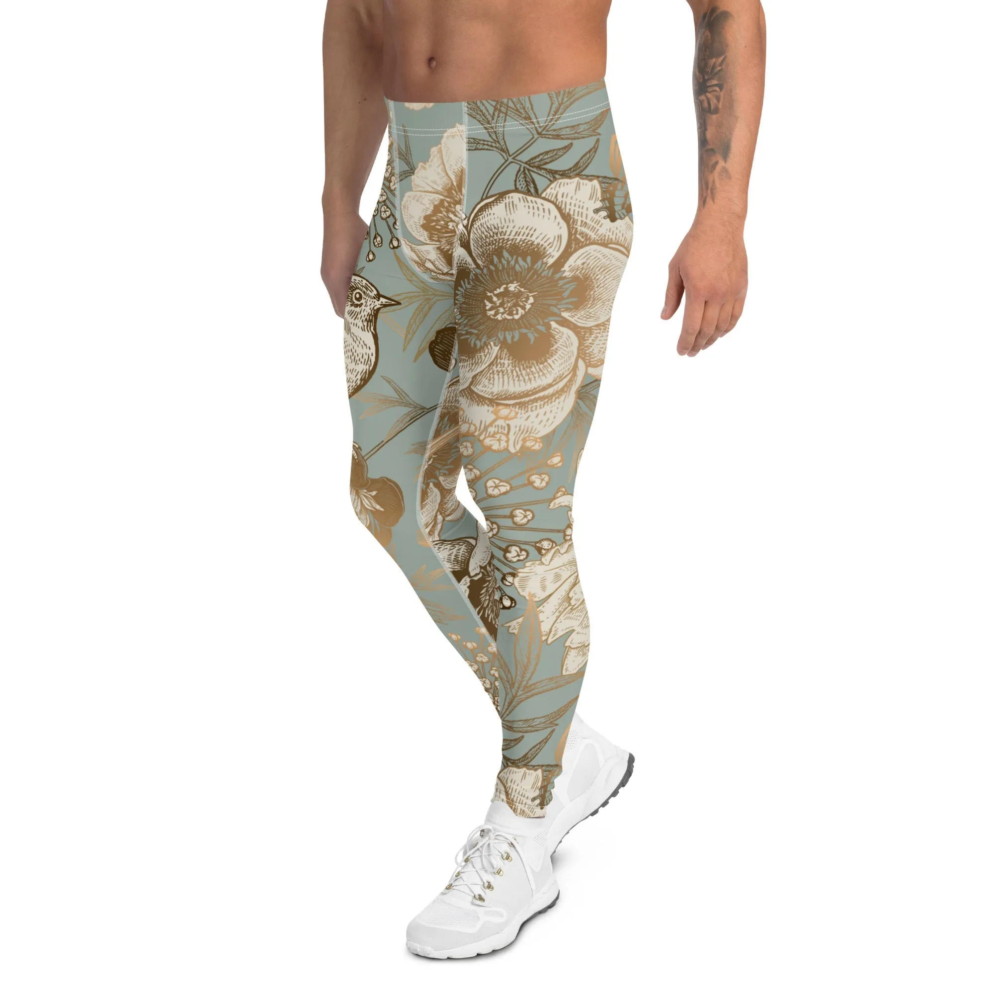 Golden Garden Men's Leggings