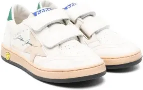 Golden Goose Kids Ball Star sneakers White