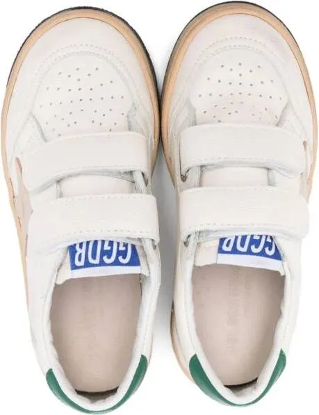 Golden Goose Kids Ball Star sneakers White