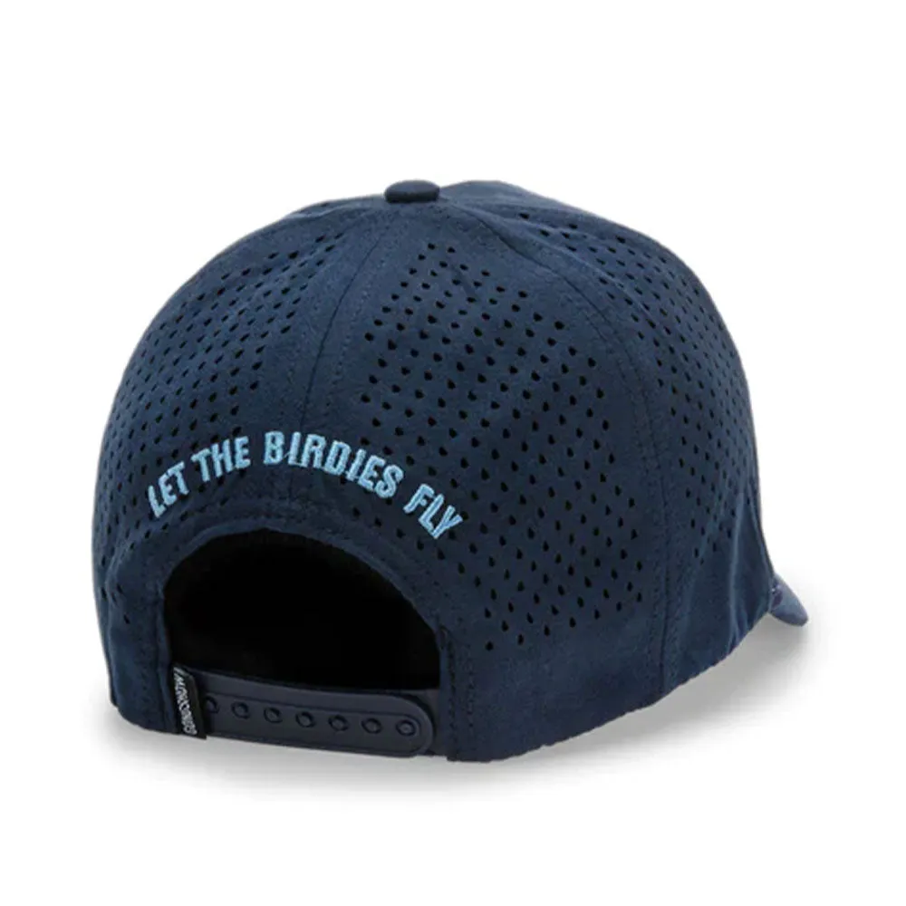 GONGSHOW LET THE BIRDIES FLY SNAPBACK HAT