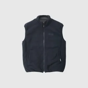 Gramicci Reversible Fleece Vest - Dark Navy