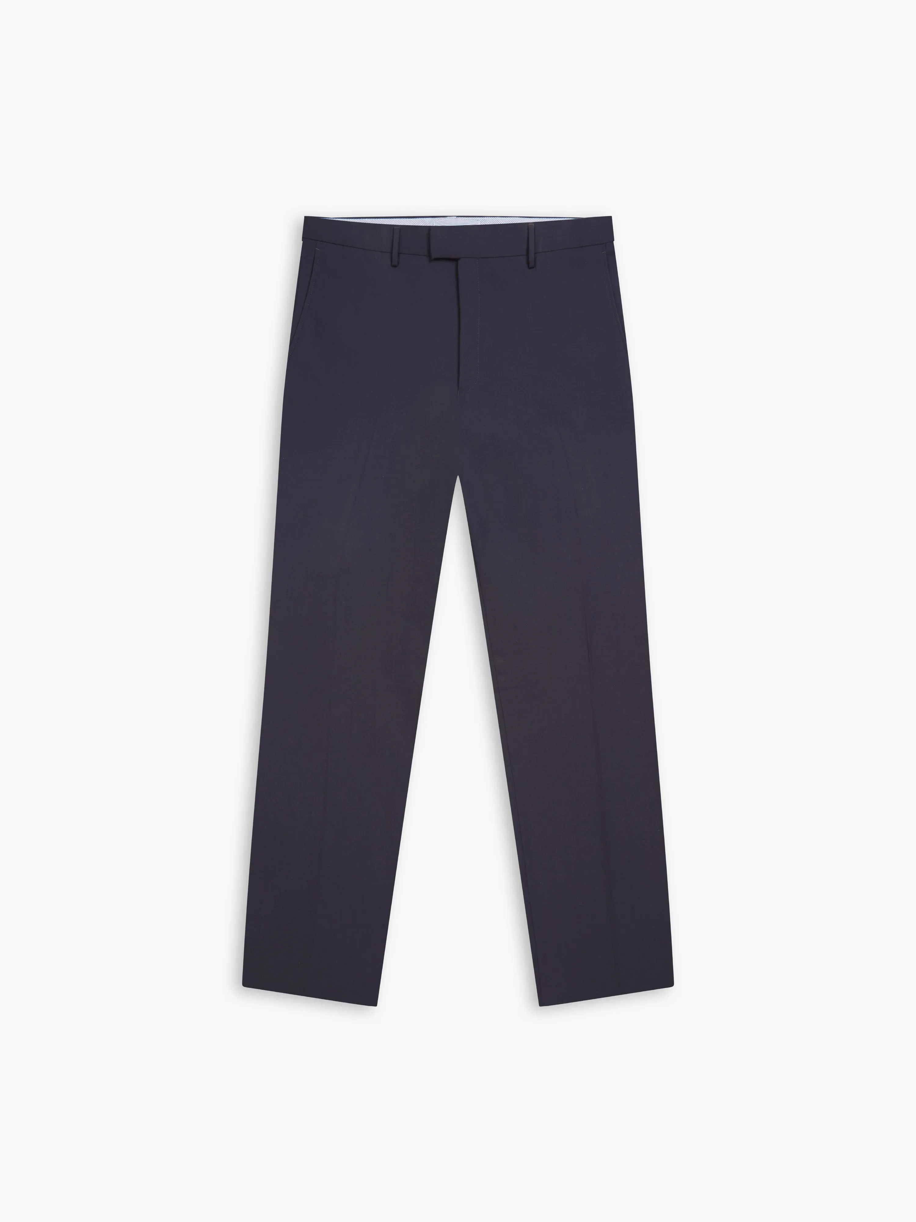 Greenwich Infinity Slim Fit Navy Trousers