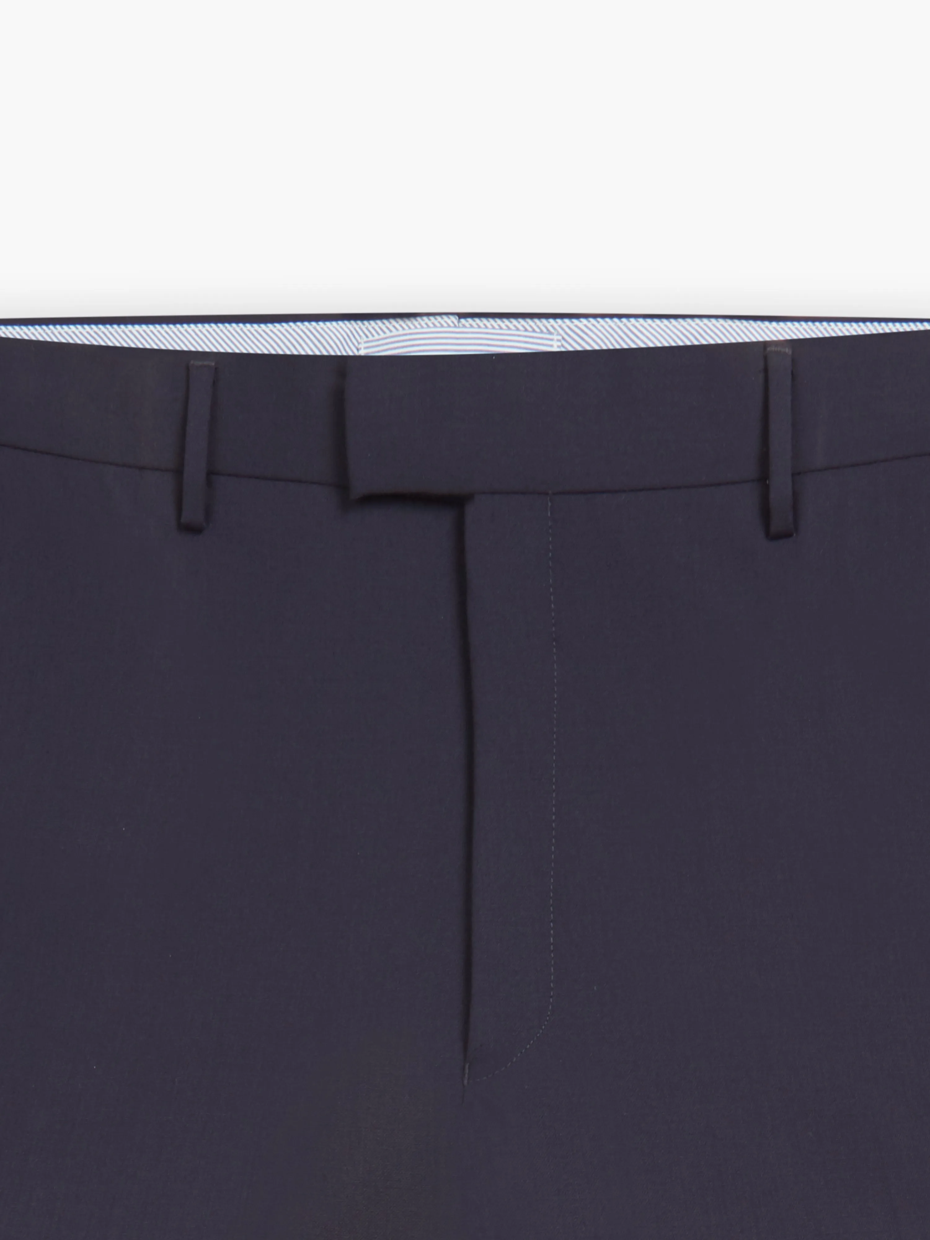 Greenwich Infinity Slim Fit Navy Trousers