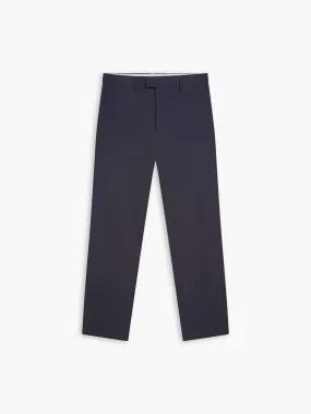 Greenwich Infinity Slim Fit Navy Trousers