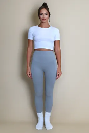 Grey Sculpt Fit Leggings