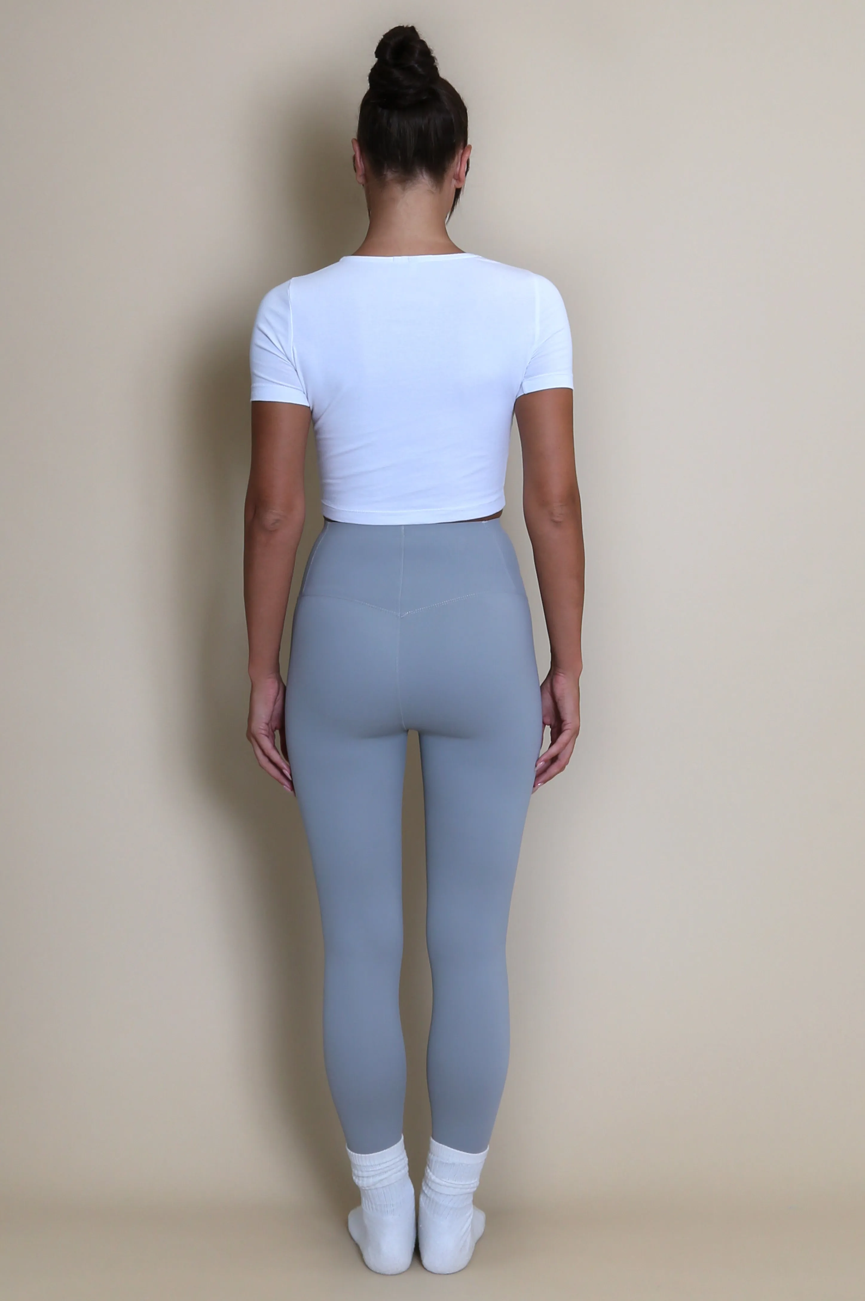 Grey Sculpt Fit Leggings