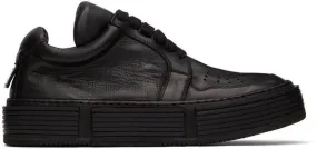 Guidi Black GJ02 Low-Top Sneakers