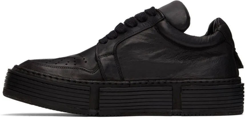 Guidi Black GJ02 Low-Top Sneakers