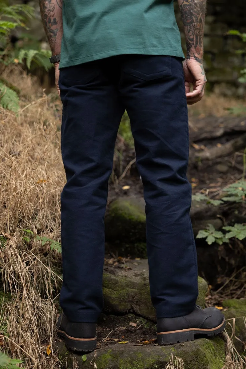 GVNR Moleskin Jeans / Dark Navy