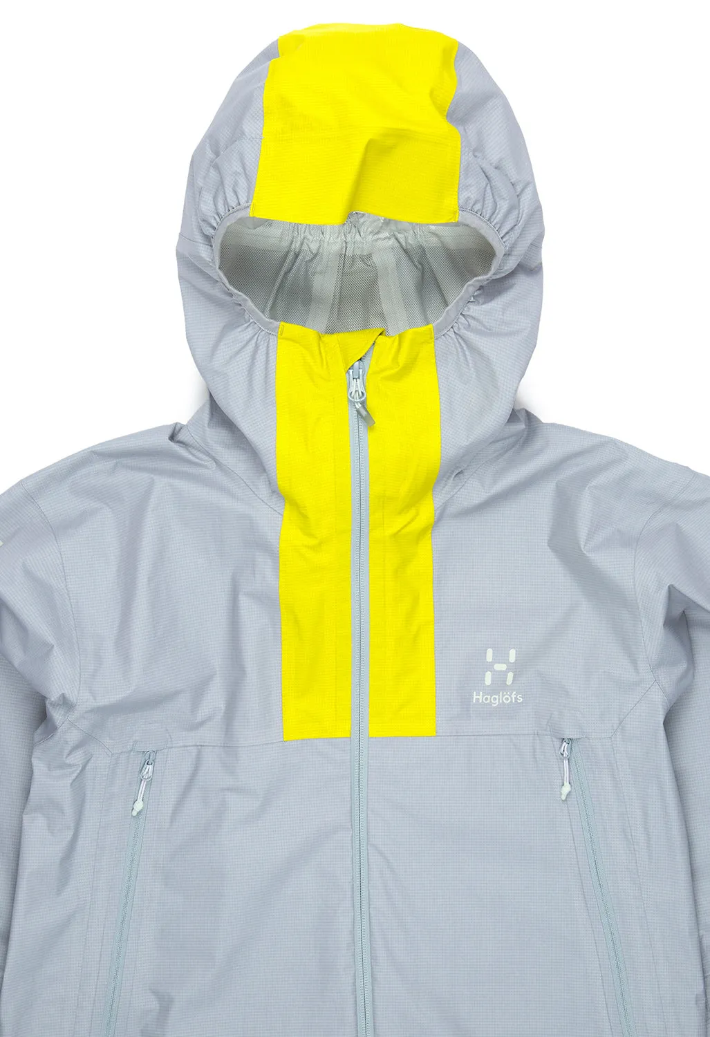 Haglofs Men's L.I.M Proof Jacket - Concrete / Aurora