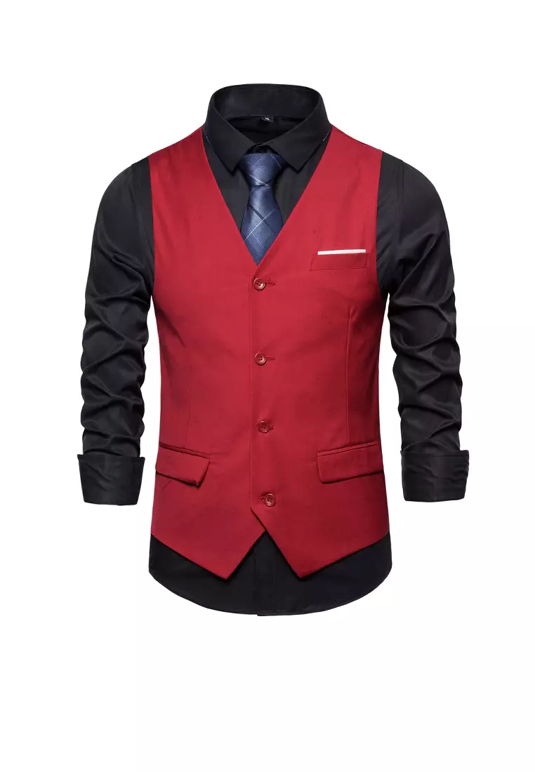 HAPPY FRIDAYS Wedding Party Brothers Vest ZQ001