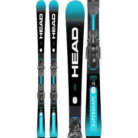 Head - Supershape e-Speed 24/25 Ski with Binding