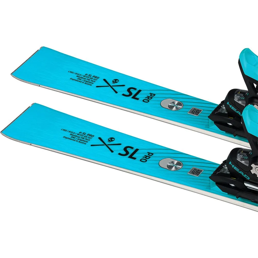 Head - Worldcup Rebels e-SL Pro 24/25 Ski with Binding