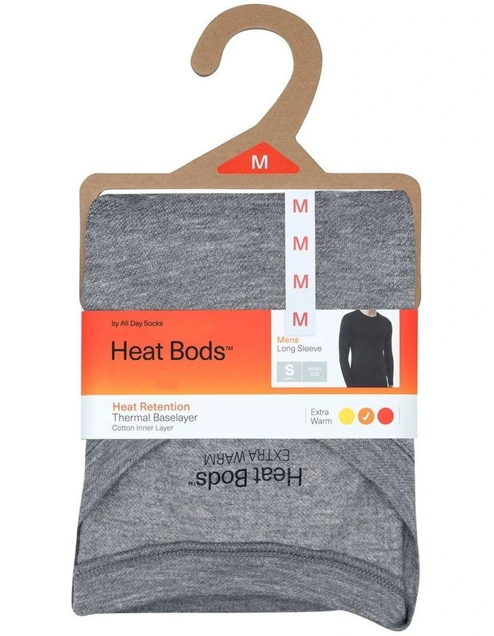 Heat Bods Long Sleeve Retention Thermal in Top