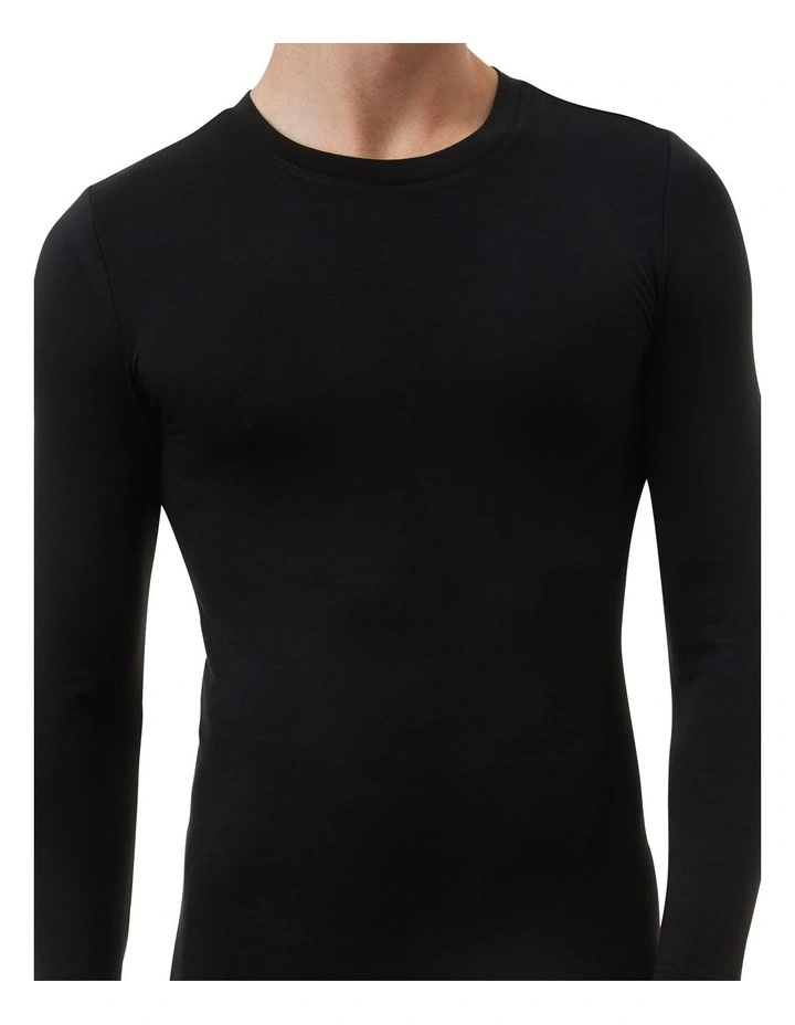 Heat Bods Long Sleeve Retention Thermal in Top