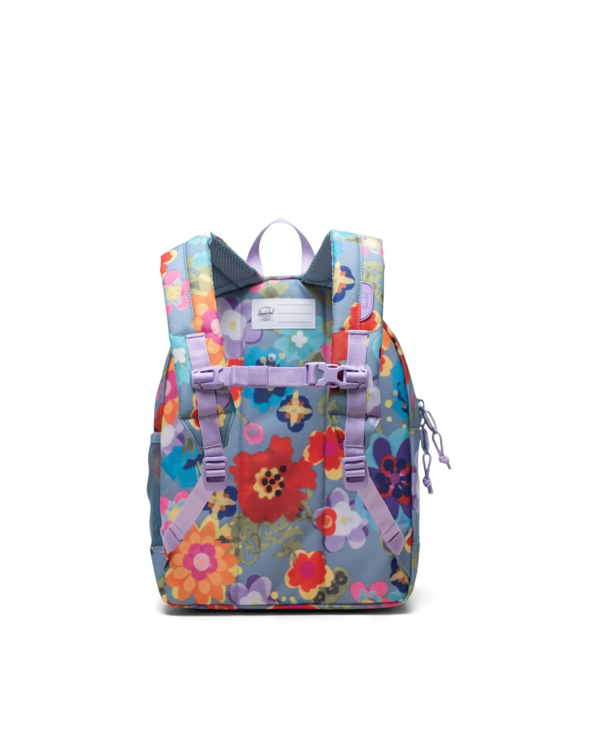 Heritage Youth Backpack (Paper Flowers Faded Denim)