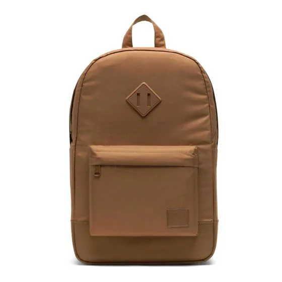 Herschel Heritage Mid-Volume Light Saddle Brown Backpack