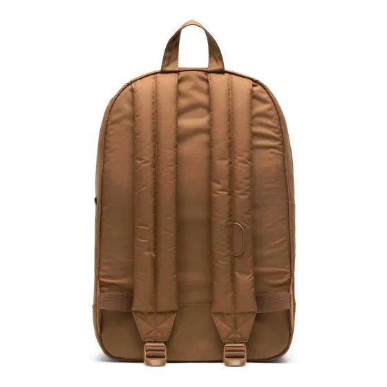 Herschel Heritage Mid-Volume Light Saddle Brown Backpack