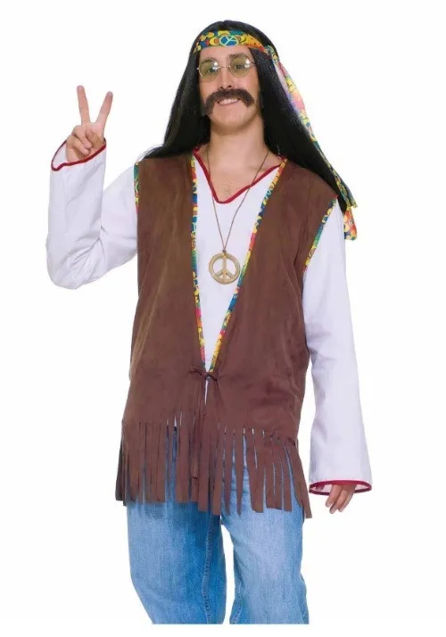 Hippie Men's Vest