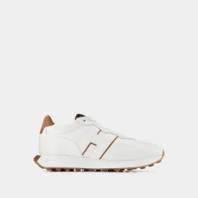 Hogan  H601 Sneakers - Hogan - White - Leather