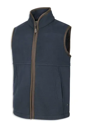 Hoggs of Fife Junior Woodhall Fleece Gilet