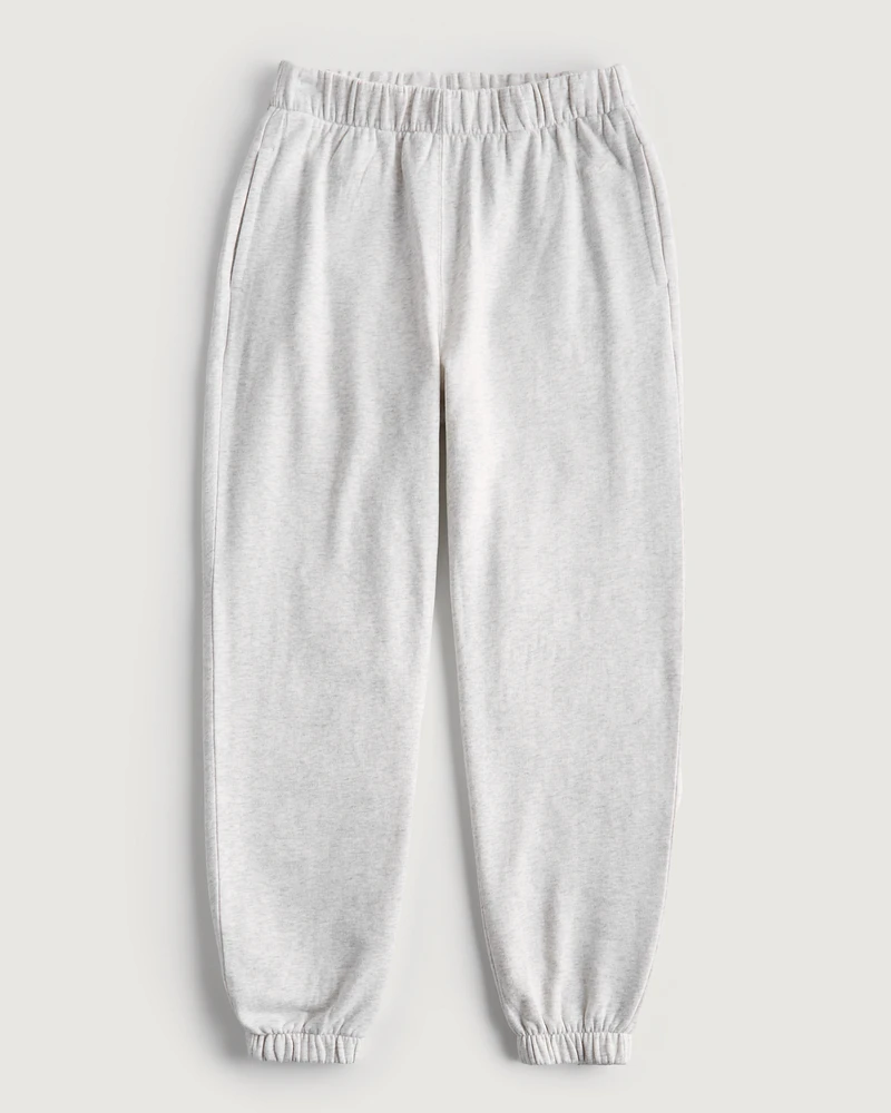 Hollister Feel Good Fleece Dad Joggers