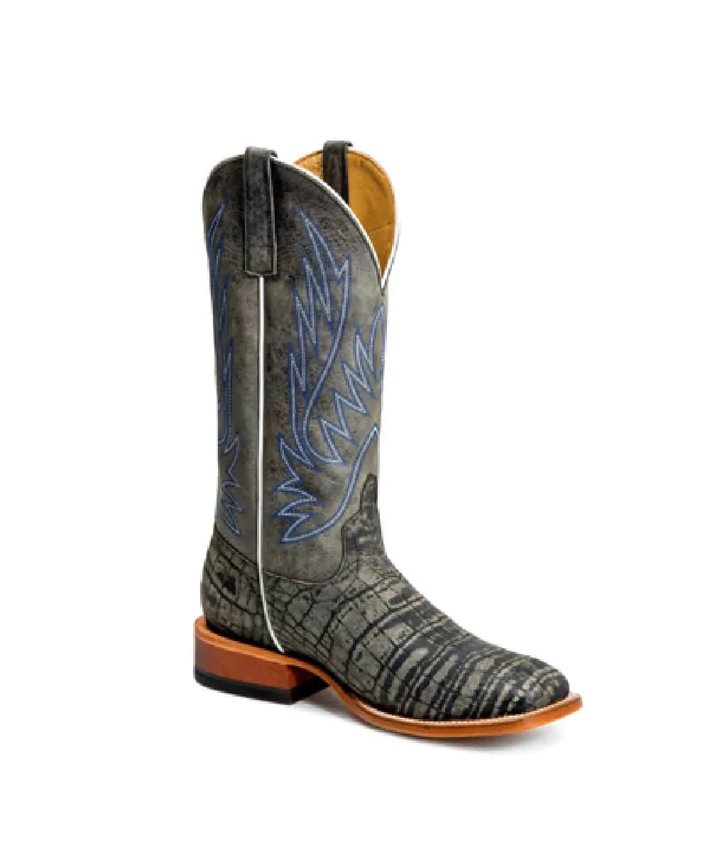 Horse Power Macie Bean Men's Coco Vintage Caiman Print Boot