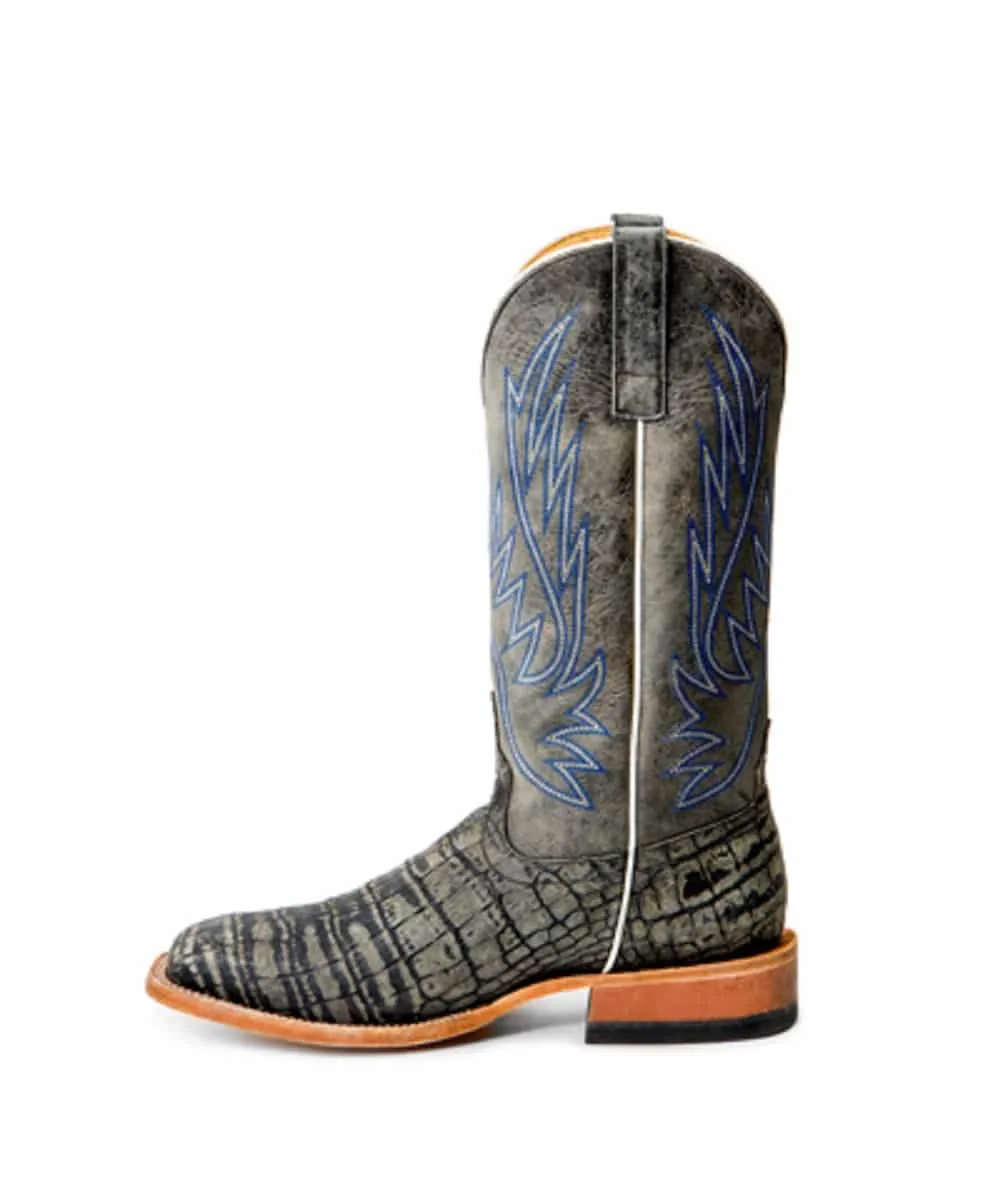 Horse Power Macie Bean Men's Coco Vintage Caiman Print Boot