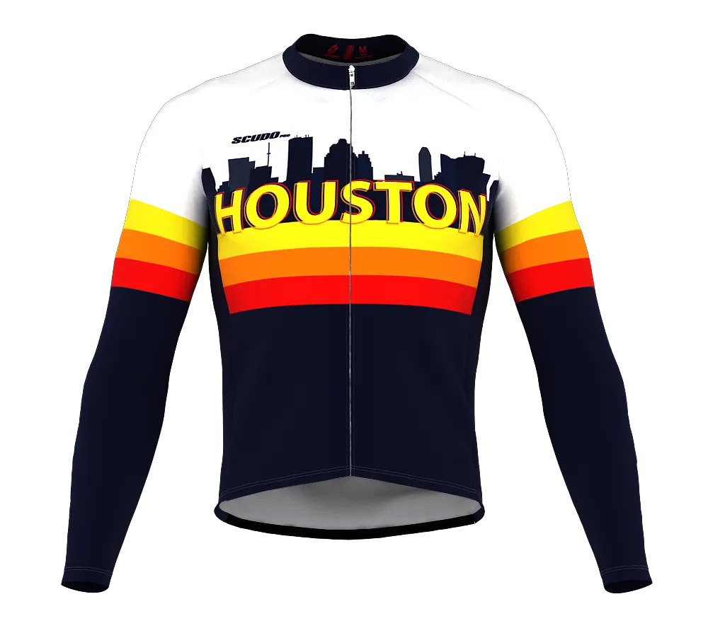 Houston | Pro Thermal Long Sleeve Cycling Jersey | Men and Women