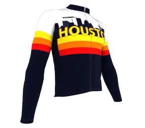 Houston | Pro Thermal Long Sleeve Cycling Jersey | Men and Women