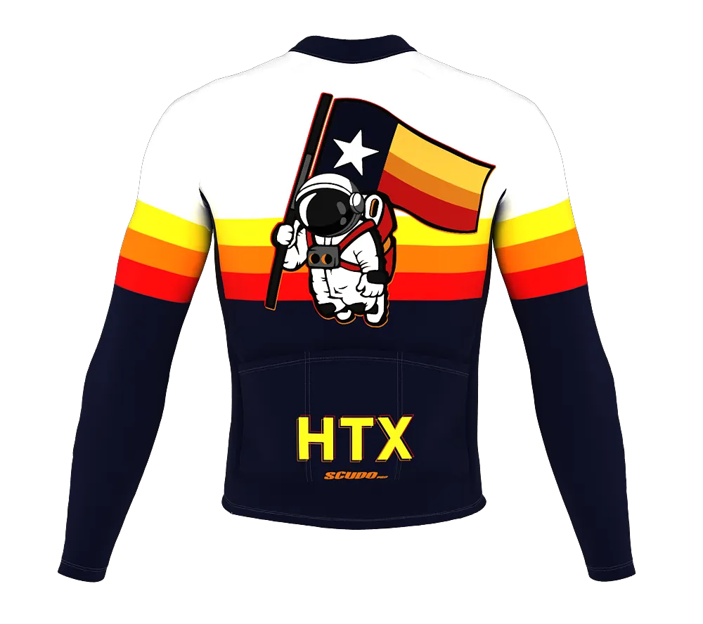 Houston | Pro Thermal Long Sleeve Cycling Jersey | Men and Women