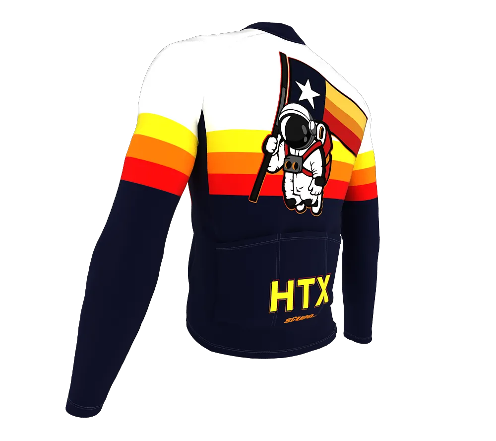 Houston | Pro Thermal Long Sleeve Cycling Jersey | Men and Women