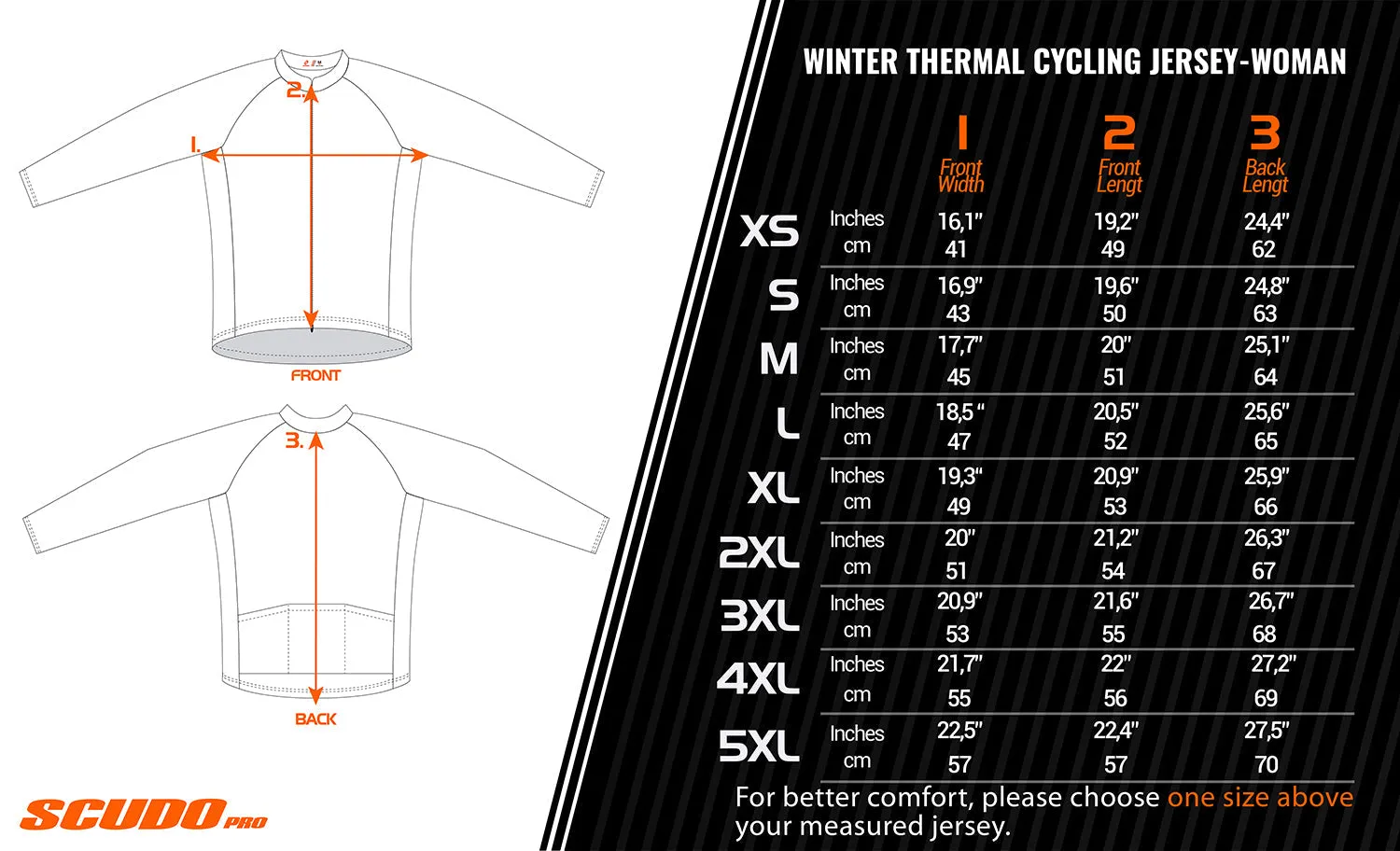 Houston | Pro Thermal Long Sleeve Cycling Jersey | Men and Women