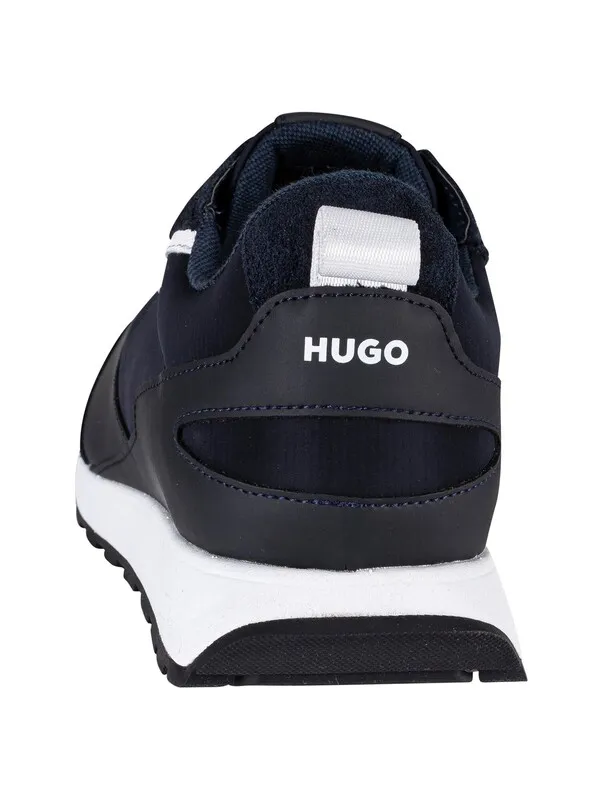 HUGO Icelin Runner Trainers - Dark Blue