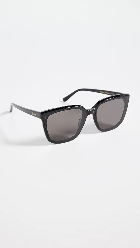 Illesteva   Mallorca Black Sunglasses 