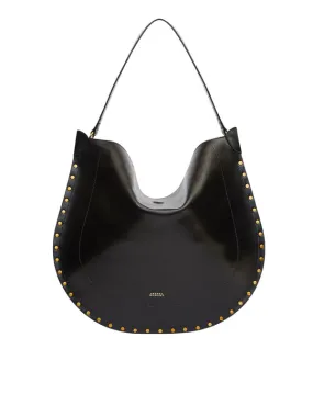 Isabel Marant   Oskan Hobo Soft Shoulder Bag / Black