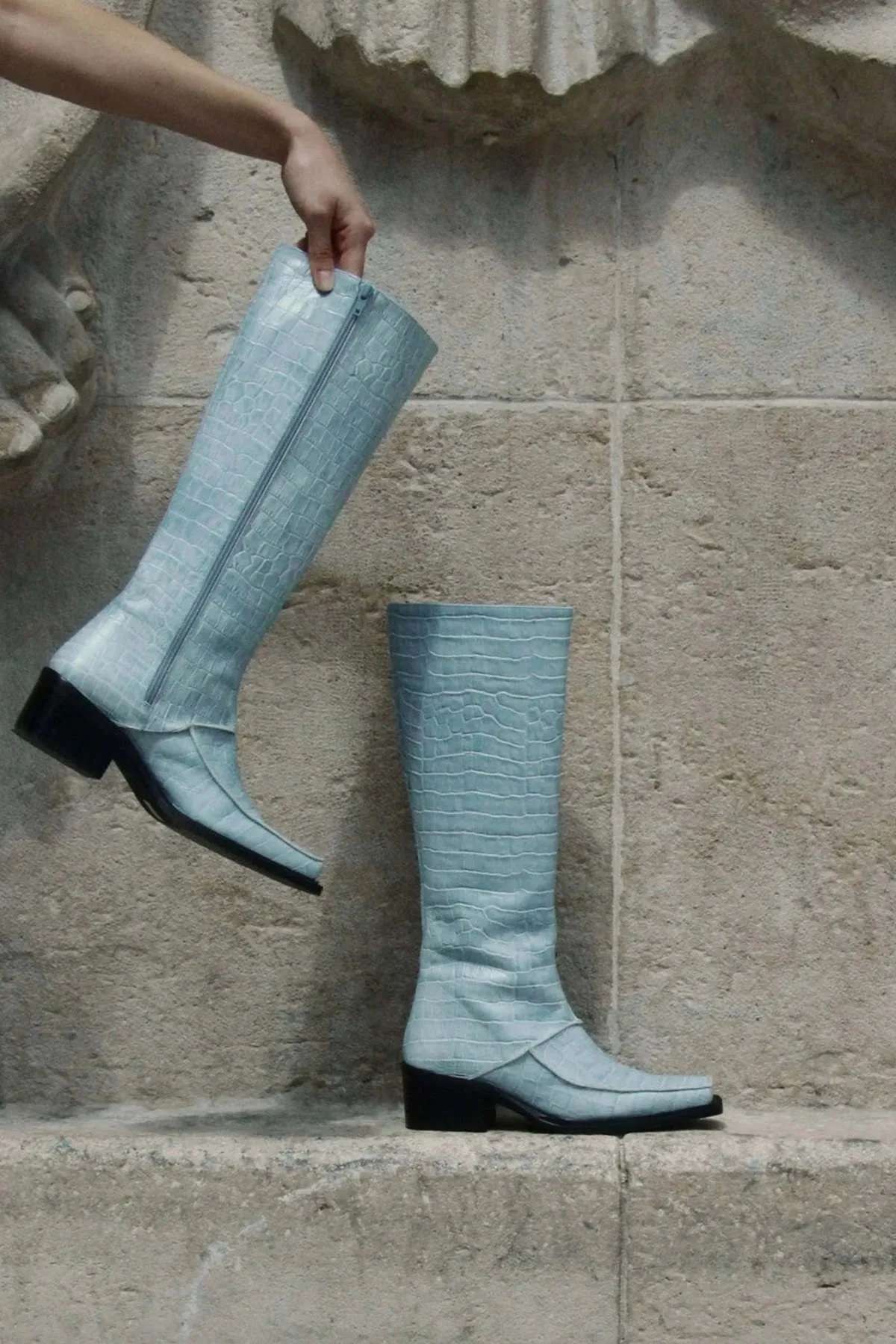 Iseran Boot - Blue