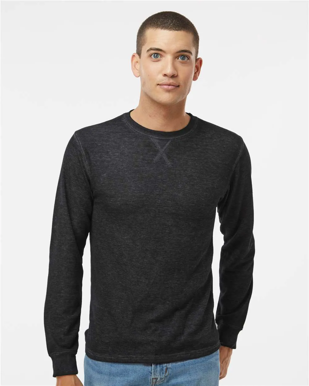 J America Vintage Zen Thermal Long Sleeve T-Shirt