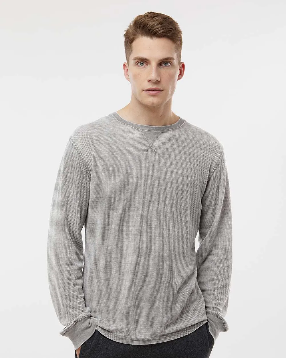 J America Vintage Zen Thermal Long Sleeve T-Shirt