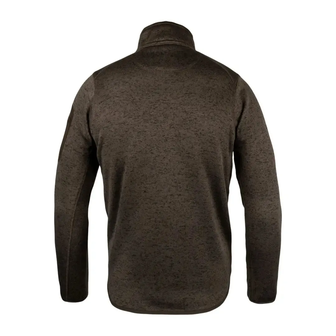 Jack Pyke Melange Quarter Zip Fleece Essential