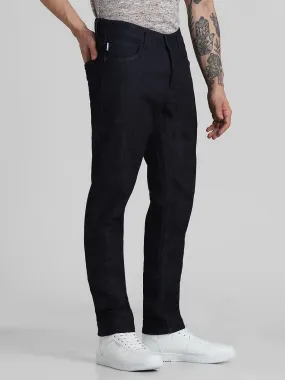 JACK&JONES X KUTCH DARK BLUE GLENN SLIM FIT JEANS