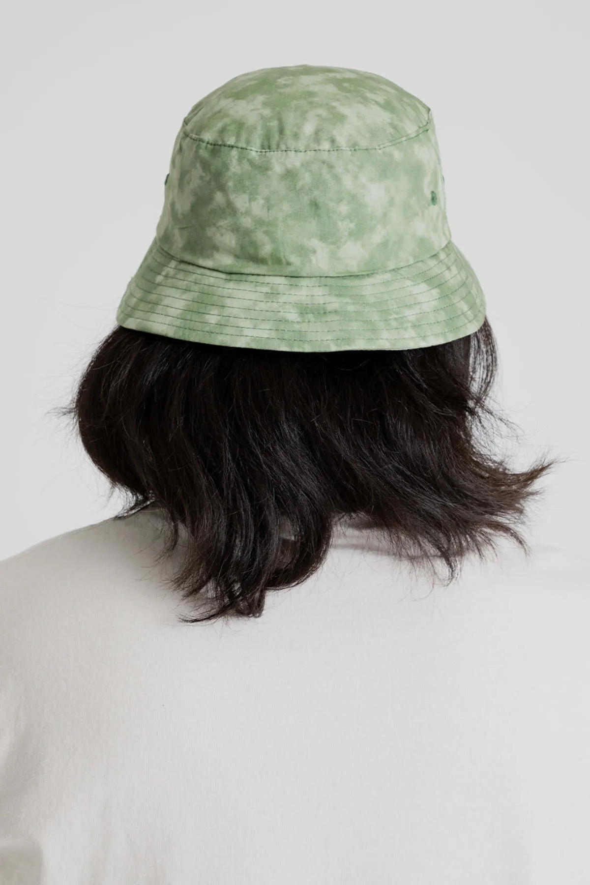 Japanese Cotton Bucket Hat - Cloudy Green