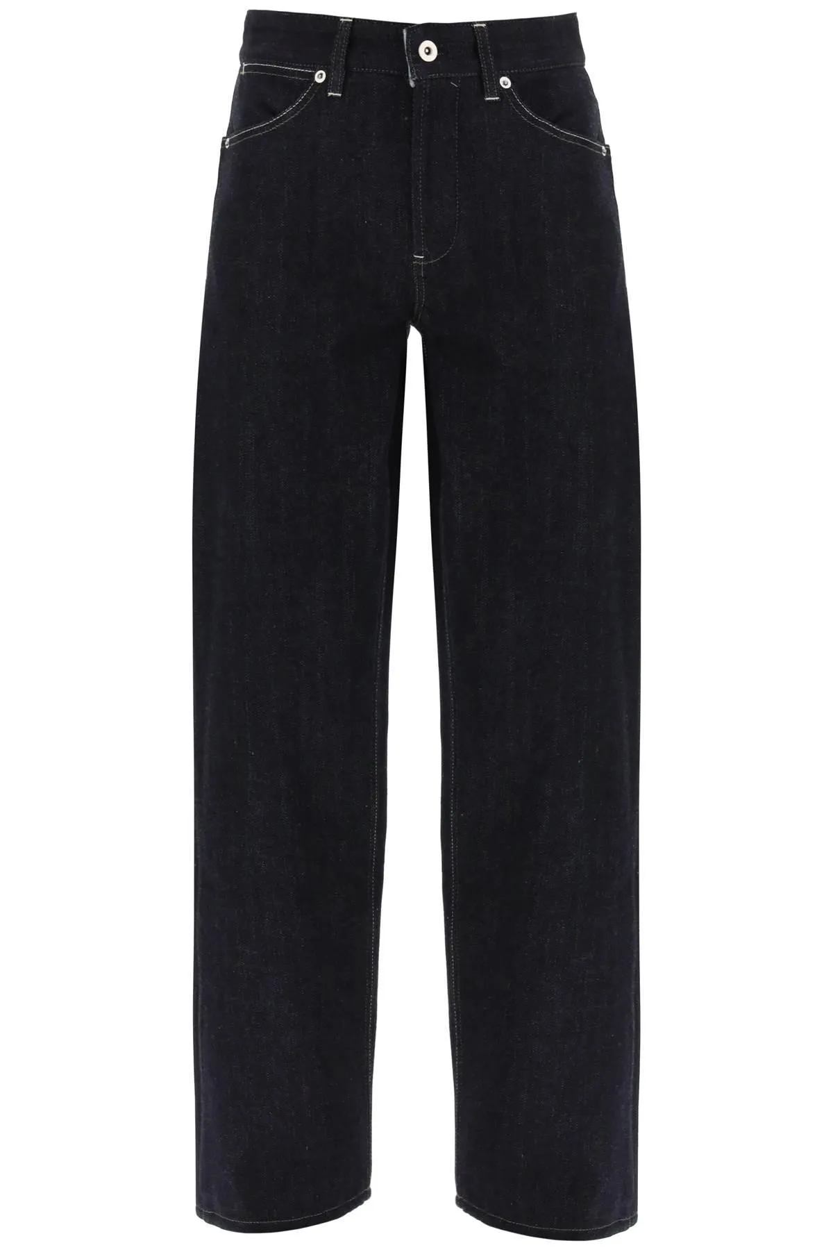 Jil Sander    Jil Sander Brushed Back Jeans