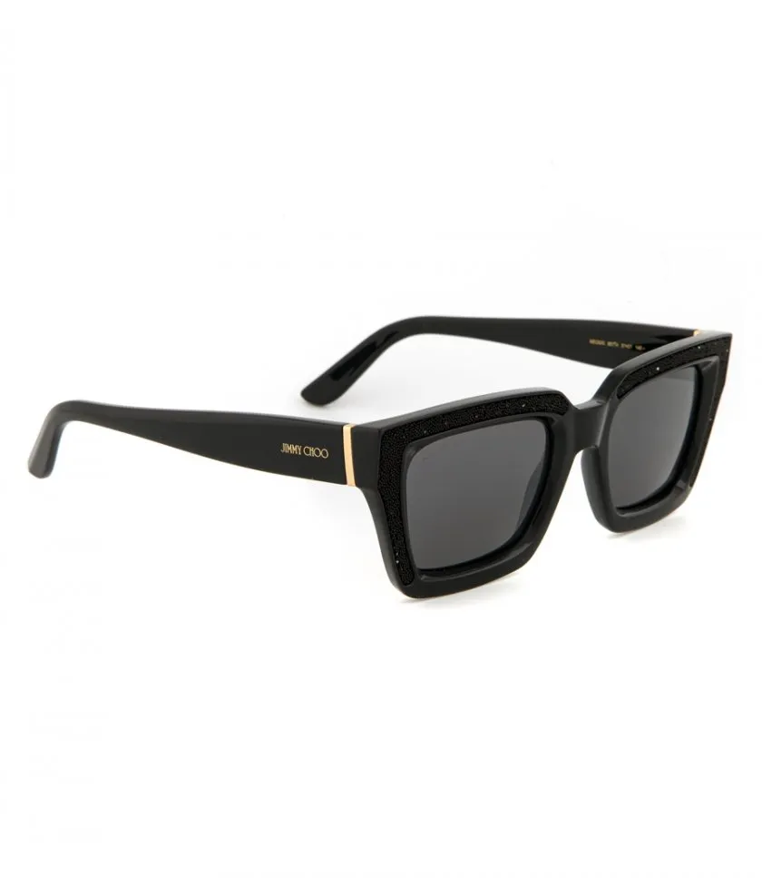 JIMMY CHOO SUNGLASSESMEGS SUNGLASSES