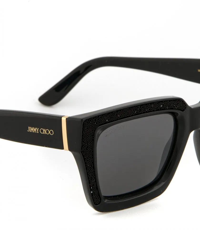 JIMMY CHOO SUNGLASSESMEGS SUNGLASSES