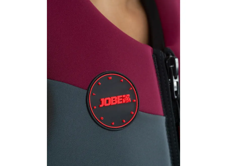 Jobe Neoprene Vest Men's Burgundy