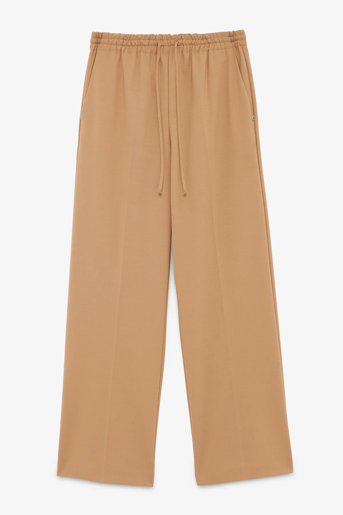 Jogger trousers with drawstring